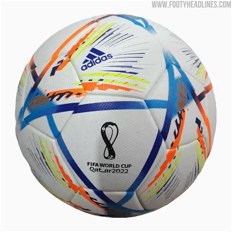 Adidas 2022 World Cup Ball Leaked? - Footy Headlines