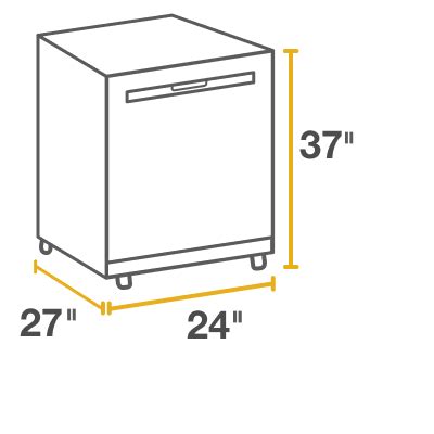 How to Measure for Standard Dishwasher Sizes | Whirlpool