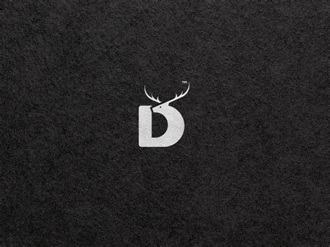 Deer+D | Logo deer, Font design logo, Branding design logo