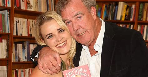 Jeremy Clarkson's daughter Emily reveals the awkward moment her dad read about her sexual ...