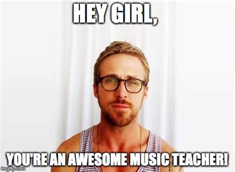 Ryan Gosling Hey Girl - Imgflip