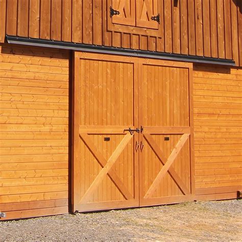 Shed Exterior Ideas, Barn Door Garage, Exterior Barn Door Hardware, Exterior Sliding Barn Doors ...