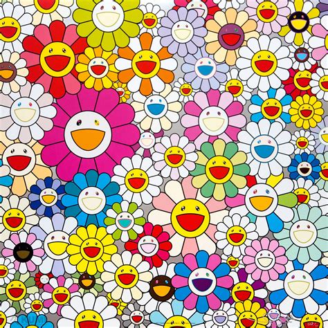 Murakami Takashi Sunflower Wallpapers on WallpaperDog