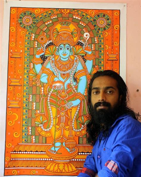 Top 10 Renowned Kerala Mural Artists and their Paintings