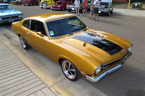 This 1973 Ford Maverick is the Best Ford in a Ford at NSRA Rocky Mountain Nats - Hot Rod Network