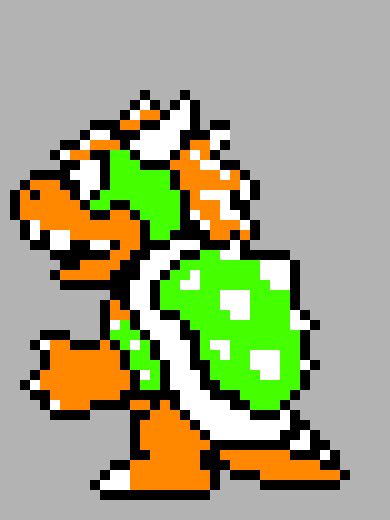 Bowser Pixel Art | Pixel Art Maker