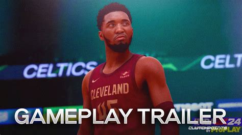 NBA 2K24 Gameplay Trailer Shows Off New ProPLAY Technology