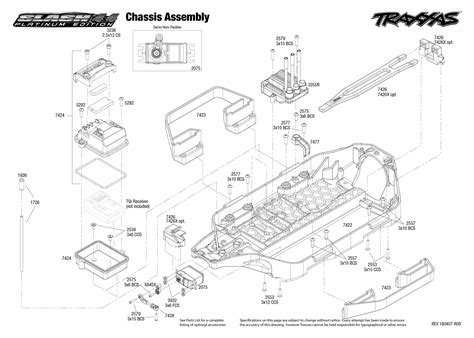 Traxxas Slash 2wd Diagram