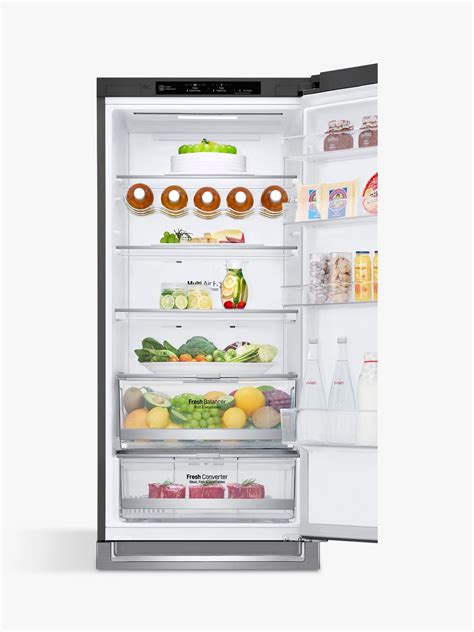 Lg gbb72pzefn freestanding 70 30 fridge freezer shiny steel – Artofit