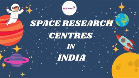 Space Research Centres in India