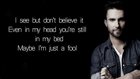 Maroon 5 Don't Wanna Know Lyrics ft Kendrick Lamar - YouTube