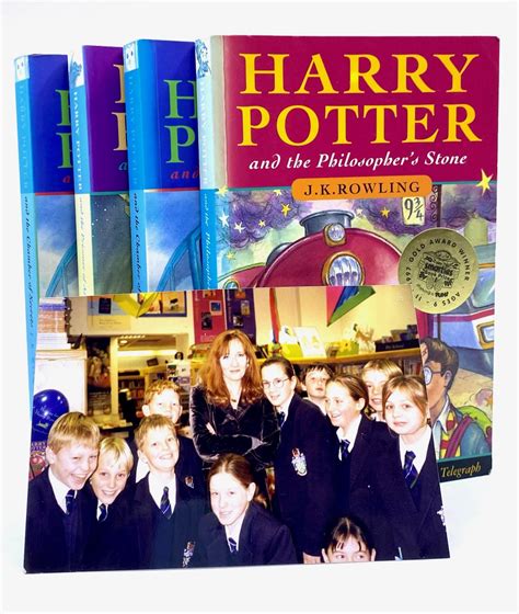 Librarian's Signed First-Edition "Harry Potter" Books After Chance Meeting with the Author in ...