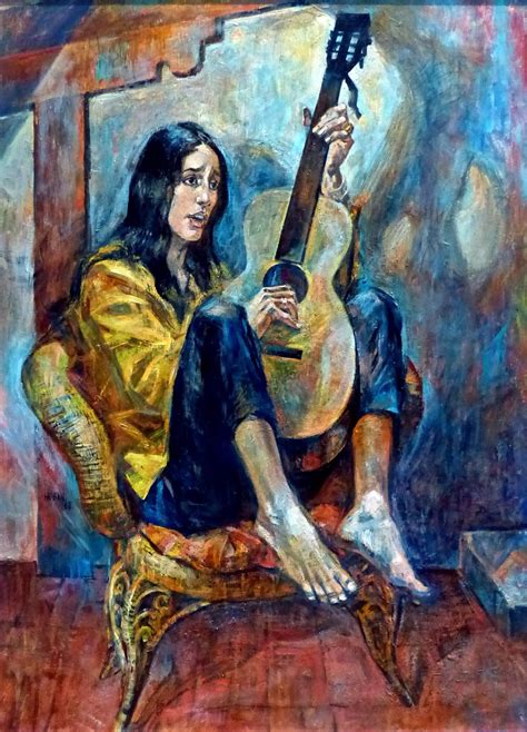 The Portrait Gallery: Joan Baez