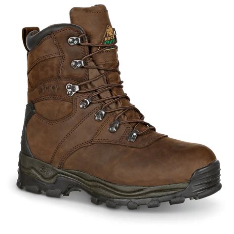 Rocky Men's Sport Utility Pro Insulated Waterproof Hunting Boots - 669200, Hunting Boots at ...