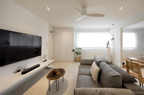 Muji Interior Design: A Spotless, Modern Home - LE Interi Design