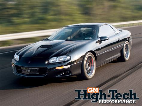 2002 Chevy Camaro SS - GM High-Tech Performance