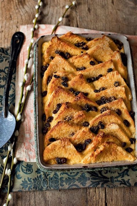 Classic bread and butter pudding recipe | delicious. magazine