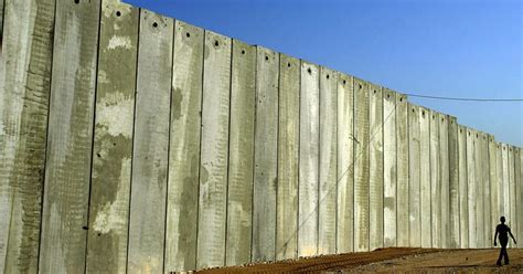 Israel court says parts of West Bank wall illegal