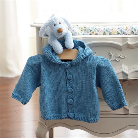 Free Knitting Patterns for Baby Cardigans - Knitting Bee