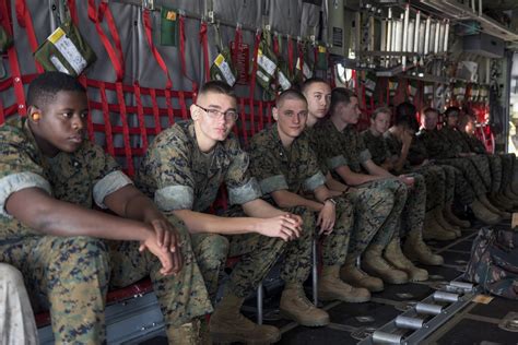 DVIDS - Images - Marine Corps Junior ROTC cadets experience Air National Guard mission [Image 14 ...