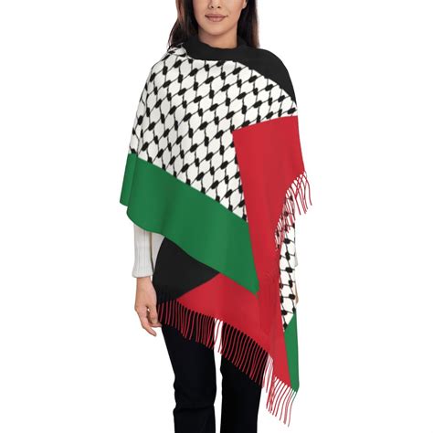 Palestinian Scarf | Free Palestine Scarf | The Palestine Shop