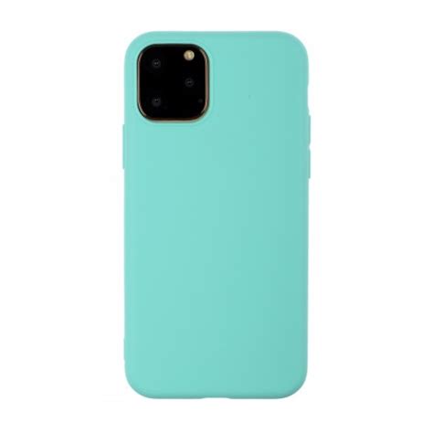 For iPhone 11 Candy Color TPU Case (Mint Green) – Alexnld.com