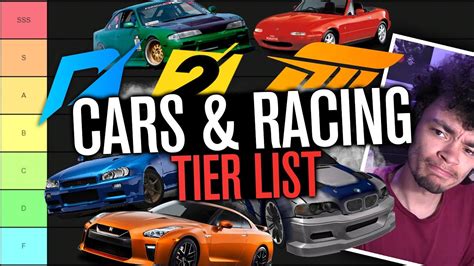 JDM Cars & Racing Games TIER LIST! - YouTube