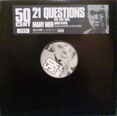 LP 50 Cent - 21 Questions Many Men Single Importado - Gringos Records