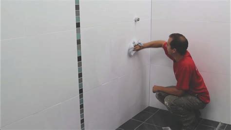 Grouting Wall Tiles