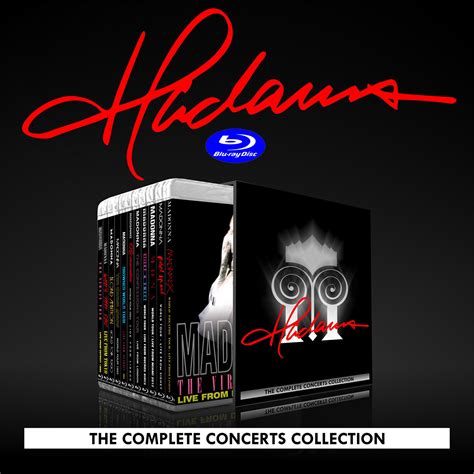 Madonna The Complete Concerts Collection on Behance