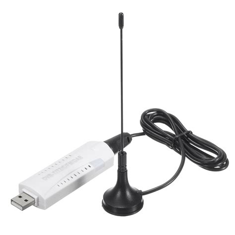 USB Dongle DVB-T2 DVB-T DVB-C FM DAB Digital HDTV Stick Tuner Receiver ...