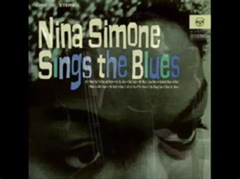 NINA SIMONE THE BACKLASH BLUES.wmv | Nina simone, Blues, Nina