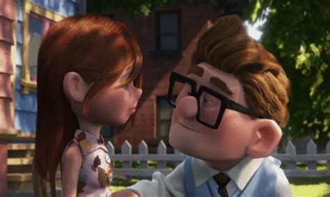 ♥ Little Disney Hearts ♥, The Love Story of Carl and Ellie….They ...