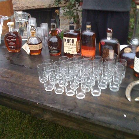 Bourbon and cigar type of wedding | Beer bourbon bbq, Whiskey tasting ...