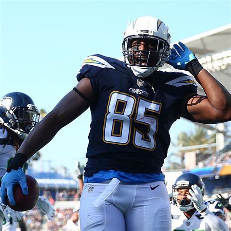 Report: Chargers Hoping Antonio Gates Signs New Contract Before Training Camp | News, Scores ...