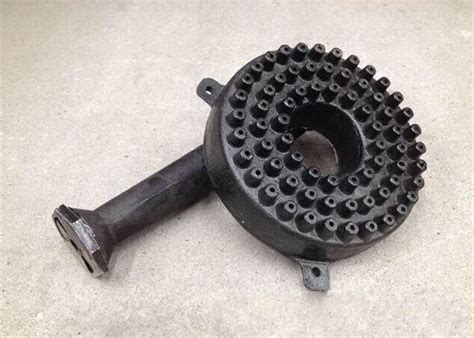 230 MM Cast Iron Gas Burner Stove With Mounting Hole , Cast Iron Grill ...