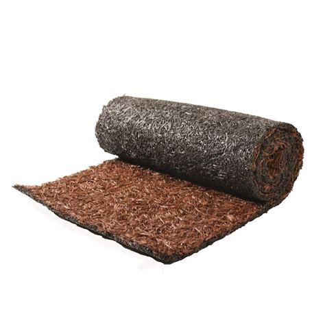 Backyard Expressions 6-ft x 0.75-in Mulch Mat Red/Brown Rubber ...