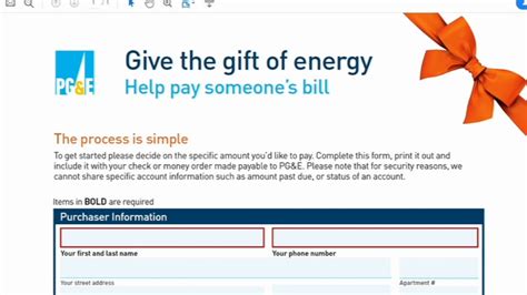 You can pay off someone's PG&E bill as a gift this holiday season ...