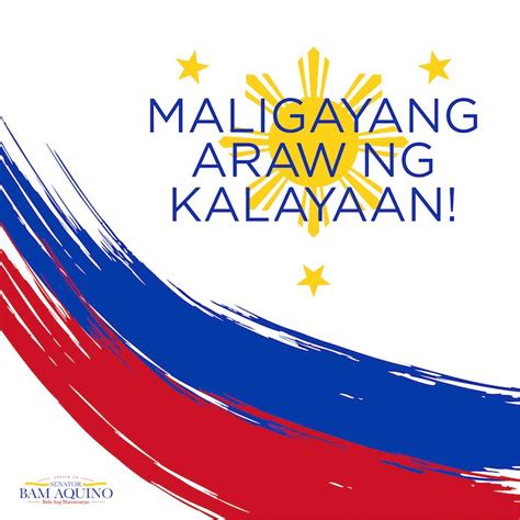 Independence Day Philippines Greetings - alexane