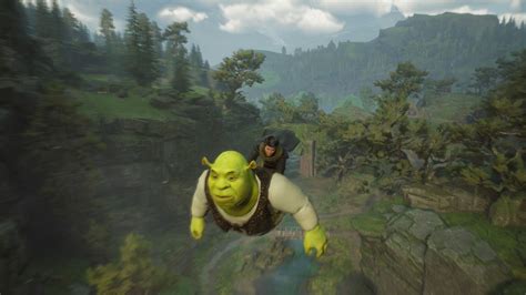 Funny Hogwarts Legacy Mod Adds Shrek Broom