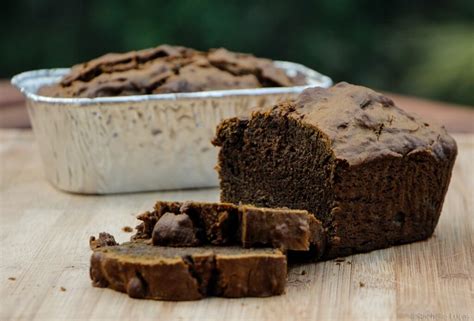 Recipe: Black Sapote Bread - The Travel Bite