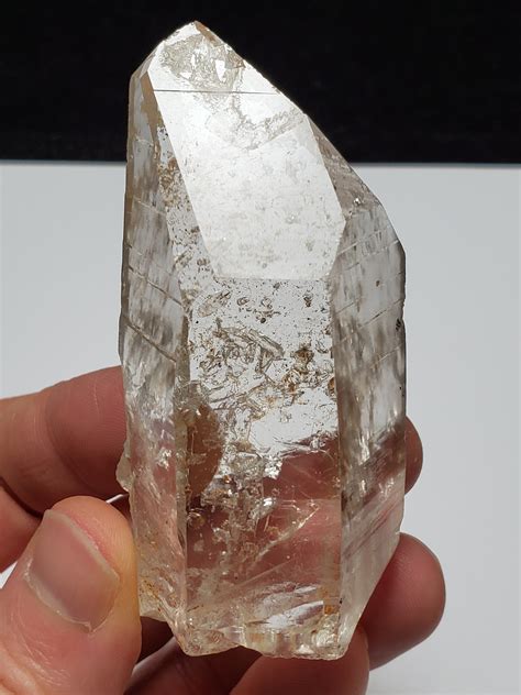 3 Inch, 110 Grams- Optical Quartz Crystal from Arkansas, USA, Water ...