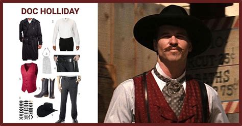 Dress Like Doc Holliday Costume | Halloween and Cosplay Guides