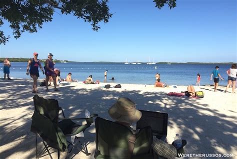 RV Camping at John Pennekamp State Park Key Largo, Florida