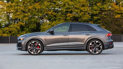 Audi RS Q8 | 2020MY (Color: Daytona Gray; US-Spec) | Side