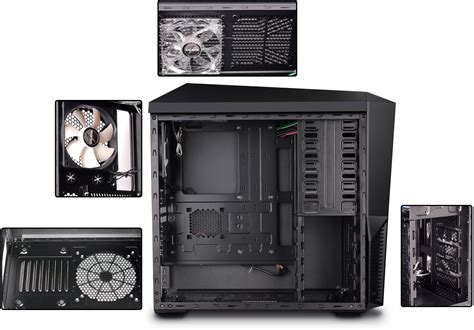 Zalman Z11 High Performance Mid Tower Cases