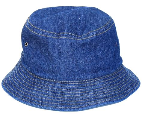 Denim Bucket Hat Katoen Chemo Hoed Packable Hat Denim | Etsy