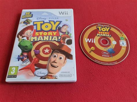 TOY STORY MANIA till Nintendo Wii (400750428) ᐈ game-world på Tradera