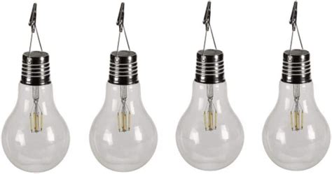 Smart Solar Eureka! Retro Lightbulb (4 Pack) : Amazon.co.uk: Lighting