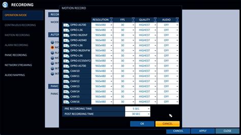 Surveillance Video Recording Setup for iDVR-PRO 960H / H.264 CCTV DVRs